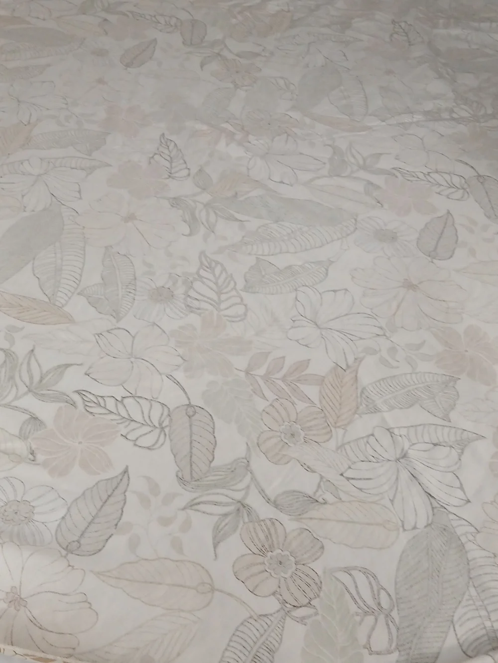 Vintage Botanical Tablecloth